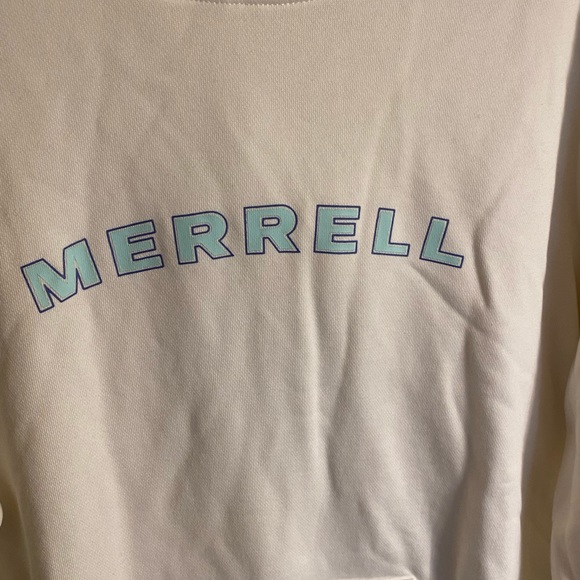 New with tags ladies white hooded sweatshirt by Merrell size XL - Picture 2 of 11